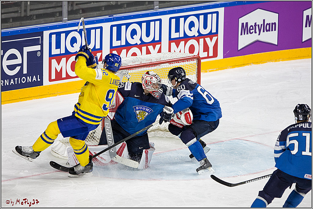 IIHF WM 2017, Schweden - Finnland, 20.05.2017